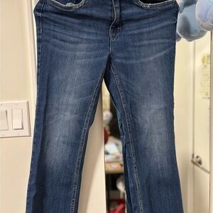 Only Dark Blue Women's Boot Cut Jeans. Look new .